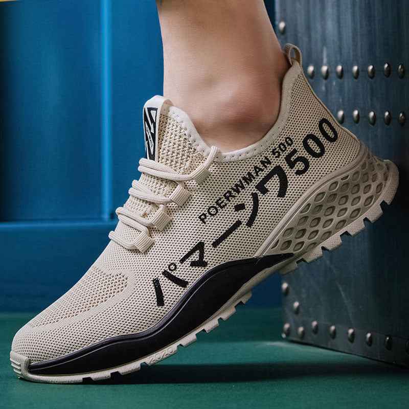 Men Sneakers Mesh Sports Shoes - Luxovo.cc