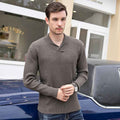 Men's youth pullover sweater men - Luxovo.cc