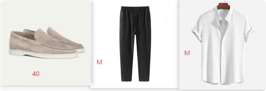 Short Sleeve Loose Shirt Top Summer Mens Clothing - Luxovo.cc