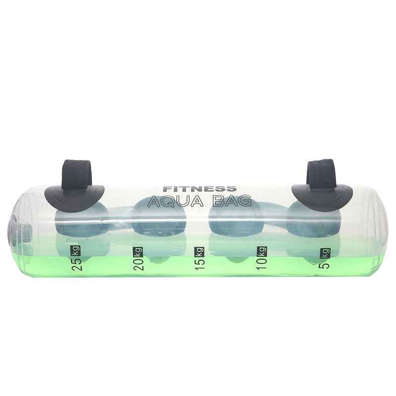 Transparent Cylindrical Weight-bearing Fitness Water Dumbbell Fitness Exercise Training Weightlifting Equipment - Luxovo.cc
