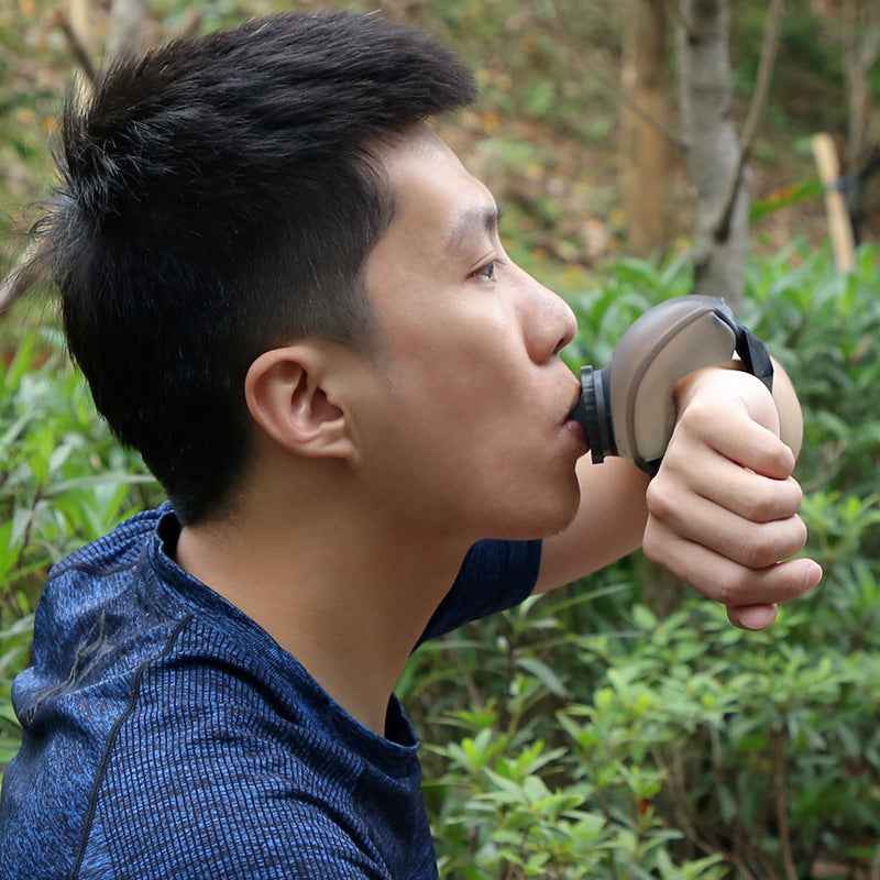 Outdoor Cycling Sports Water Cup Running Wrist Water Bottle Fitness Portable Water Bottle Bicycle Accessories Sport Gym - Luxovo.cc