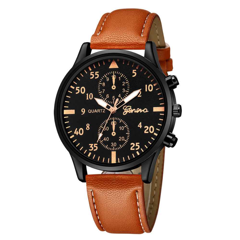 Men's Watch Men's Watch Gift Quartz Watch - Luxovo.cc