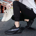 Men Sneakers Lightweight Breathable Walking Shoes Men - Luxovo.cc