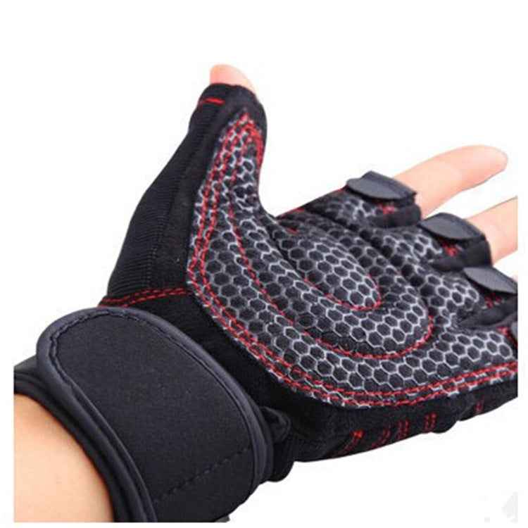 Sports fitness microfiber gloves - Luxovo.cc