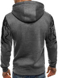 Hoodie sweater men - Luxovo.cc