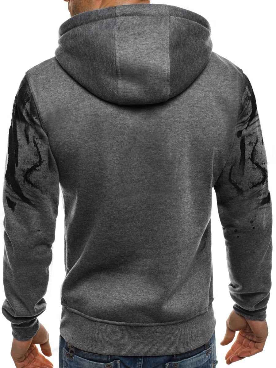 Hoodie sweater men - Luxovo.cc