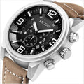 Watch Men's Watch Three-eye Luminous Waterproof Sports Watch Watch - Luxovo.cc