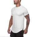 New Gym Wear Plain Shirts Custom Mens Fitness Sports Clothing - Luxovo.cc