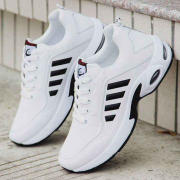 Sports style casual shoes low-heel single shoes men - Luxovo.cc