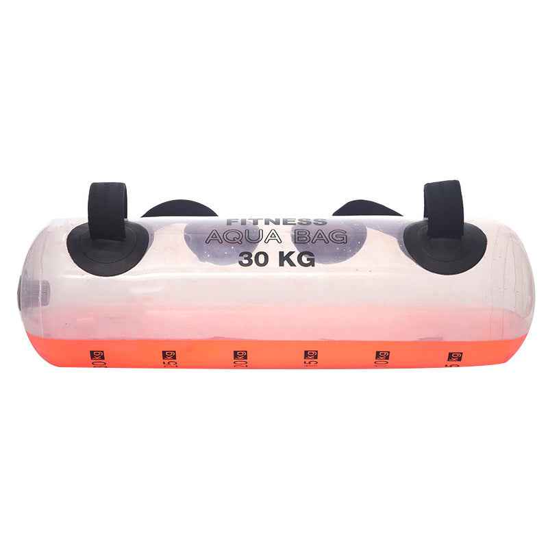 Transparent Cylindrical Weight-bearing Fitness Water Dumbbell Fitness Exercise Training Weightlifting Equipment - Luxovo.cc