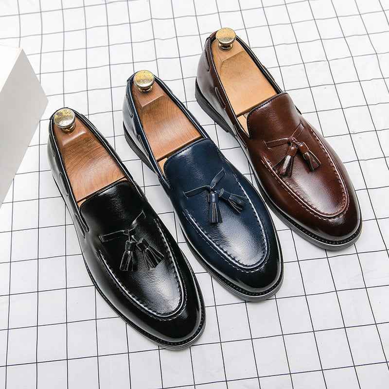 Tassel Slip-on Shoes Young Men - Luxovo.cc