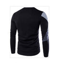 Sweaters Men New Fashion Printed Casual O-Neck Slim Cotton Knitted Mens Sweaters Pullovers Men Brand Clothing - Luxovo.cc