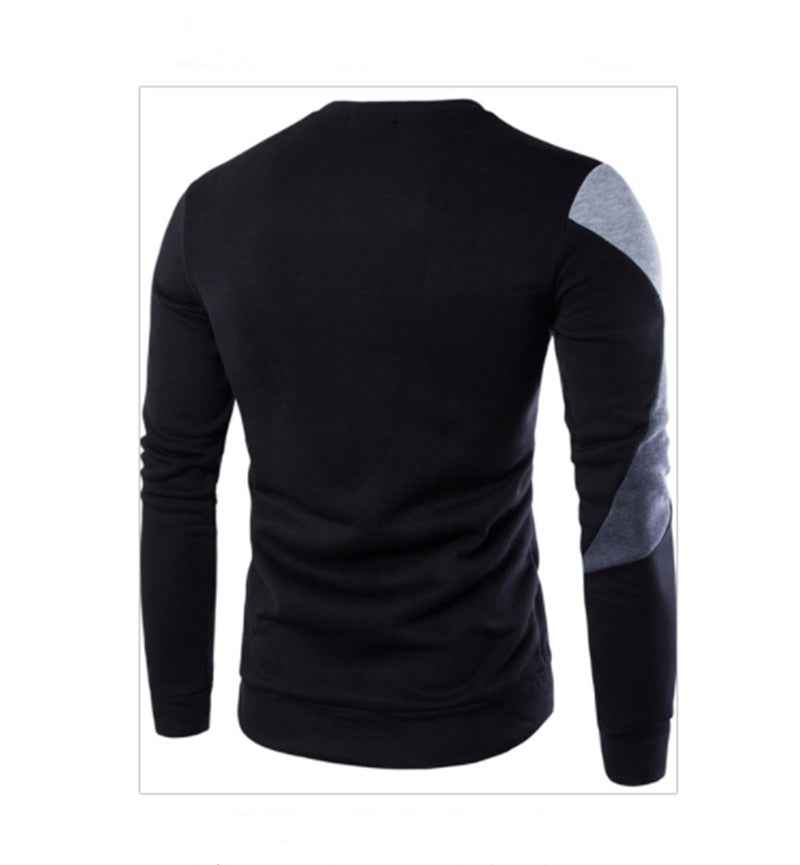 Sweaters Men New Fashion Printed Casual O-Neck Slim Cotton Knitted Mens Sweaters Pullovers Men Brand Clothing - Luxovo.cc