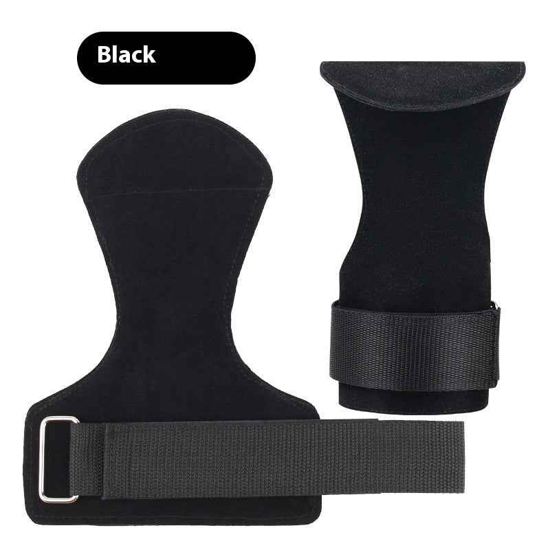Cross-border Sports Weightlifting Hand Protector Velcro Adjustable Gloves Non-slip Wear-resistant - Luxovo.cc