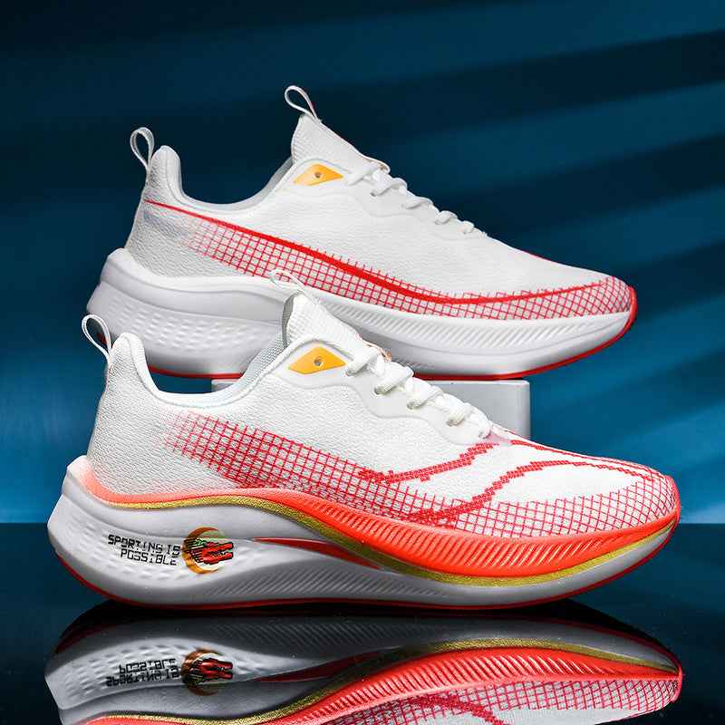 Fashion Carbon Plate Running Shoes Men - Luxovo.cc