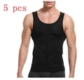 Men Body Tummy Shaper Vest - Luxovo.cc