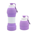 Silicone folding water bottle - Luxovo.cc