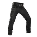 Personality Tactical Stretch Jeans Men
