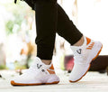 Men Sneakers Breathable Mesh Sports Shoes - Luxovo.cc