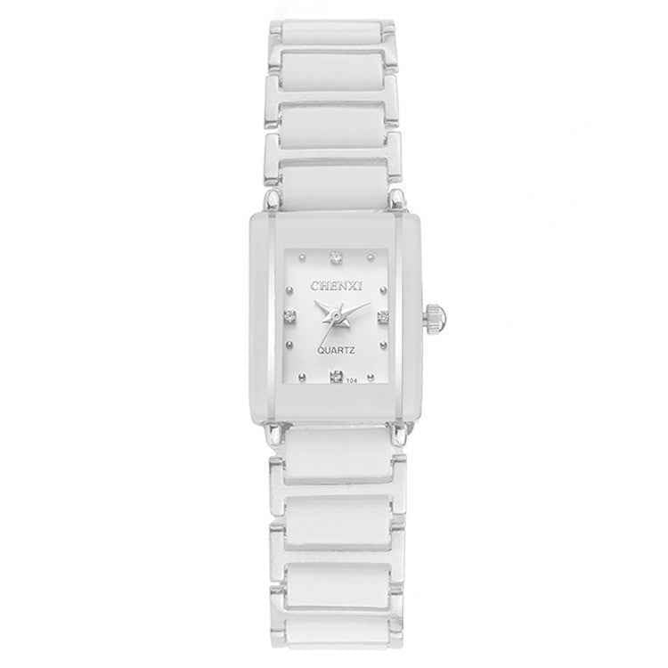 Ceramic Watch Fashion Quartz Watch - Luxovo.cc