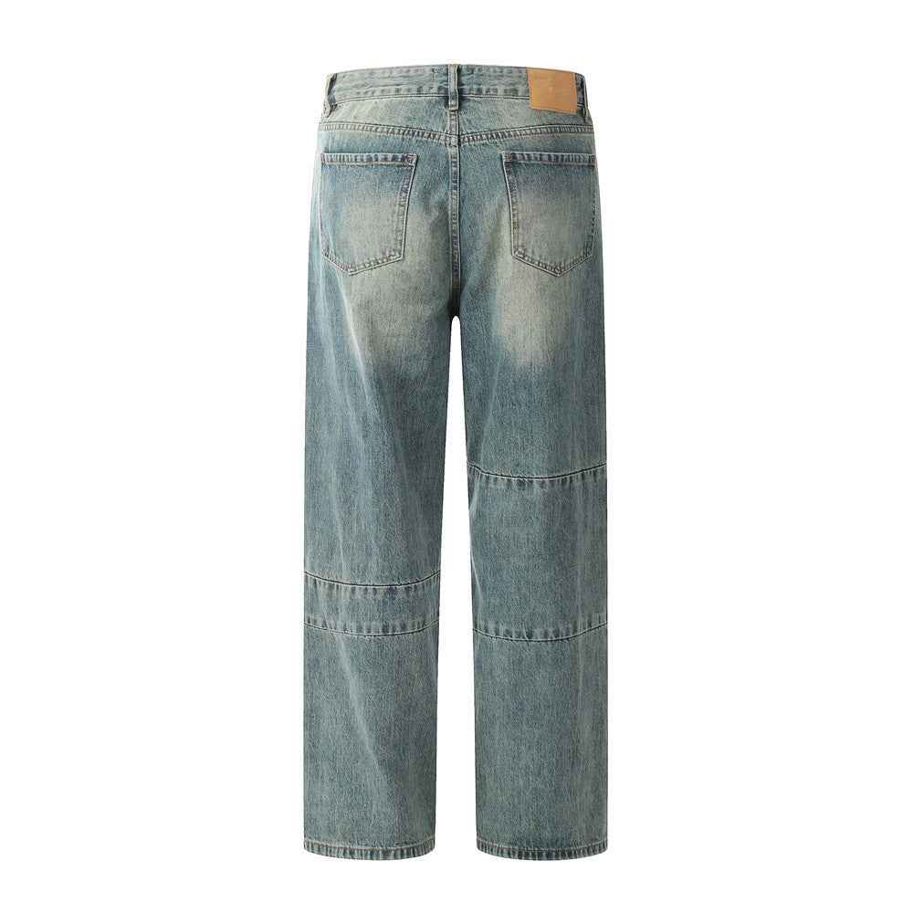 Fashion Loose Cool Straight Jeans Men