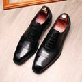Fashion Mens Formal Leather Shoes - Luxovo.cc