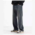 American Straight Jeans Retro Nostalgic Men