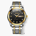 Watch Fashion Trendy Brand Quartz Watch Luminous Waterproof Men's Watch Men's Watch - Luxovo.cc
