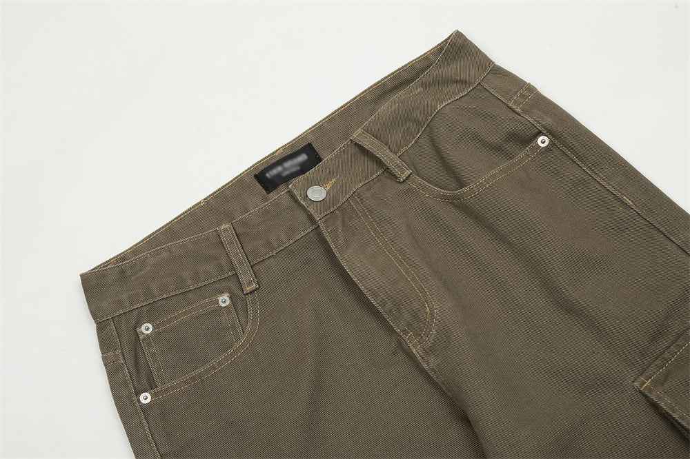 Fashion Slightly Flared Jeans Men