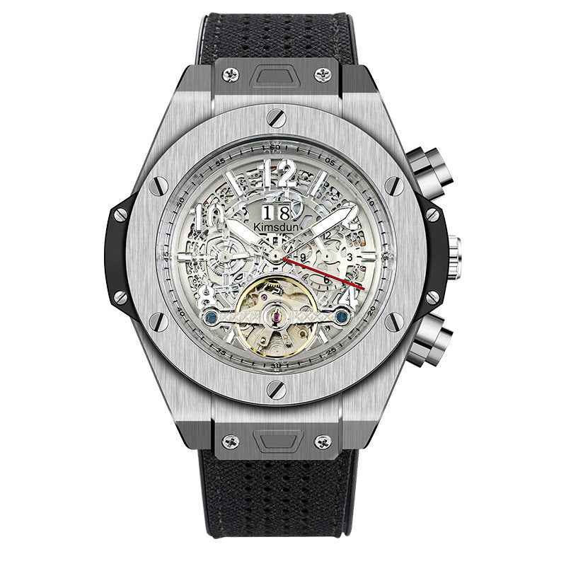 Automatic mechanical watch men's watch - Luxovo.cc