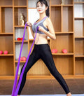 Yoga fitness resistance band - Luxovo.cc