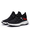 Men Sneakers Breathable Mesh Sports Shoes - Luxovo.cc