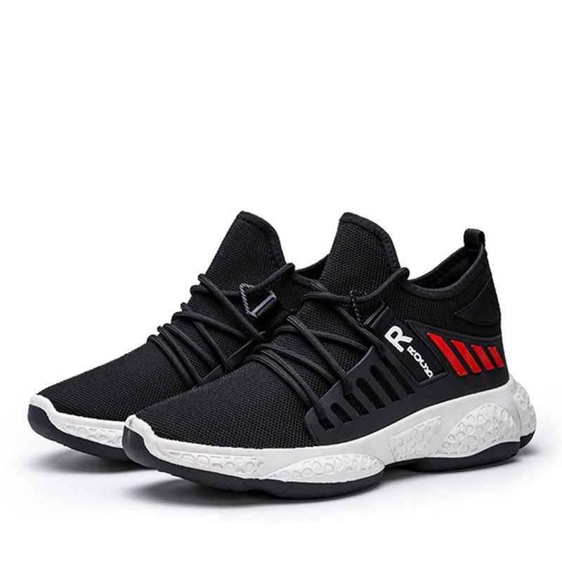 Men Sneakers Breathable Mesh Sports Shoes - Luxovo.cc