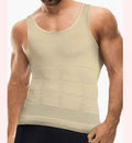 Men Body Tummy Shaper Vest - Luxovo.cc
