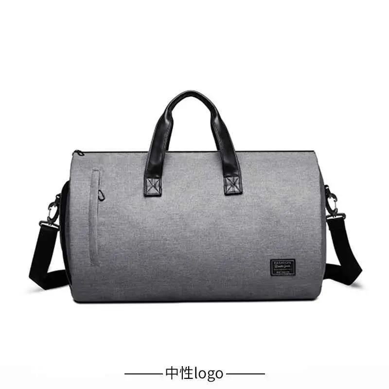 Large capacity wet and dry gym bag - Luxovo.cc