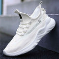 Men Sneakers Lightweight Breathable Walking Shoes Men - Luxovo.cc