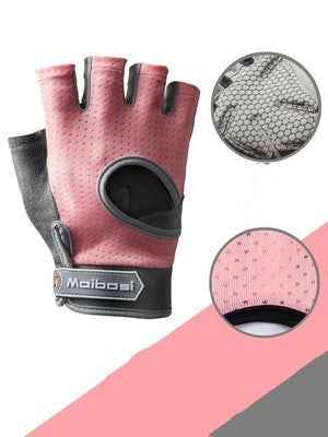 Weightlifting gloves breathable - Luxovo.cc
