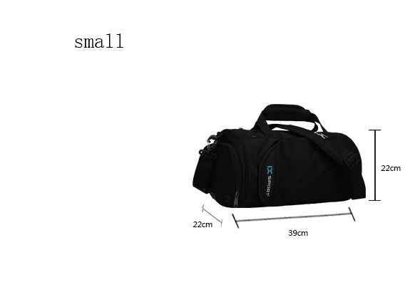 Gym Bag With Shoe Compartment - Luxovo.cc