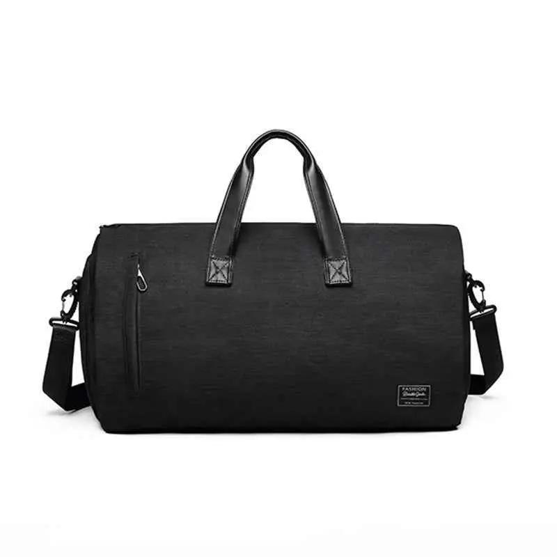 Large capacity wet and dry gym bag - Luxovo.cc