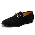 Fashion Personality Suede Leather Shoes Men - Luxovo.cc