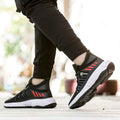 Men Sneakers Breathable Mesh Sports Shoes - Luxovo.cc
