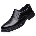 First Layer Cowhide New Formal Leather Shoes For Men - Luxovo.cc
