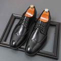 Plus Size Men's Leather Shoes Formal Wear - Luxovo.cc