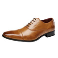 New Japanese Business Leather Formal Shoes - Luxovo.cc