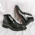 Men's English Formal Business Shoes - Luxovo.cc