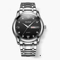 Watch Fashion Trendy Brand Quartz Watch Luminous Waterproof Men's Watch Men's Watch - Luxovo.cc