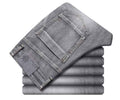 Straight Slim Casual Jeans Men