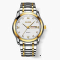 Watch Fashion Trendy Brand Quartz Watch Luminous Waterproof Men's Watch Men's Watch - Luxovo.cc