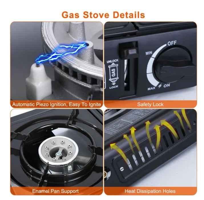 3300 Watt Portable Camping Stove