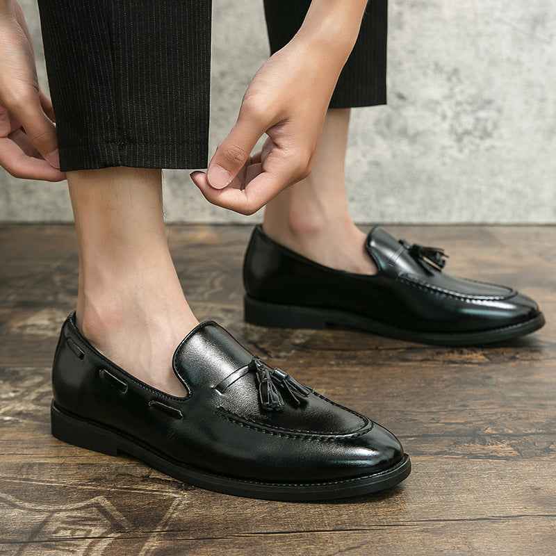 Tassel Slip-on Shoes Young Men - Luxovo.cc